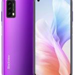 Smartphone A90 4G 6.39 4GB/64GB Dual SIM Android 11 (Roxo) - BLACKVIEW