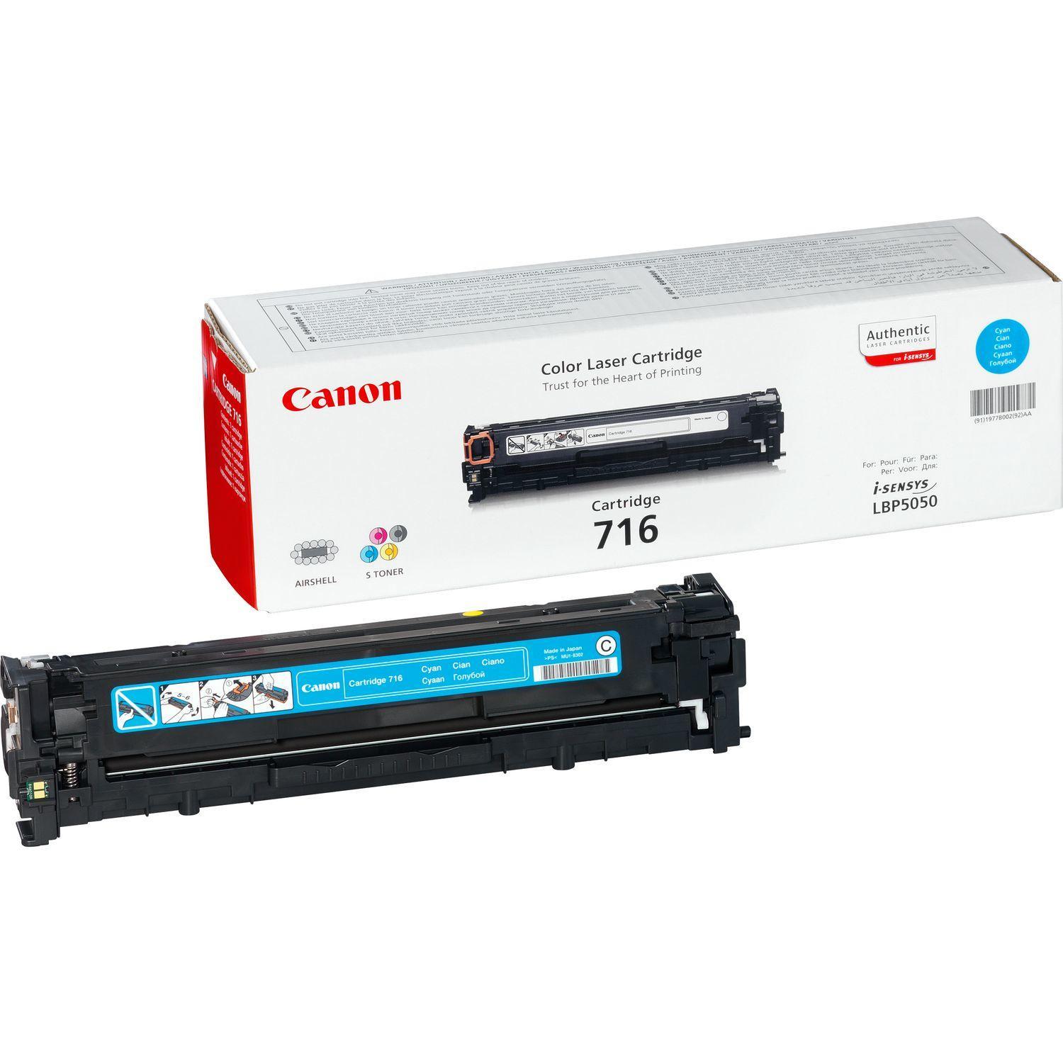 Toner 716 (Azul) - CANON
