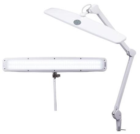 Candeeiro Escritório 84x LEDs Branco Frio 6000K Regulável