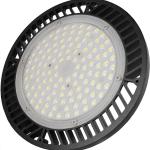 Campânula LED SLIM IP65 p/ Armazens 220V 100W 4000K 13000Lm
