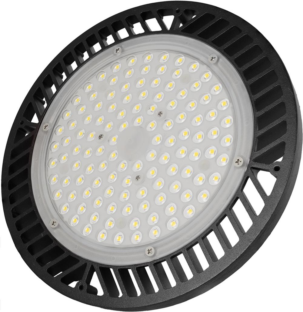 Campânula LED SLIM IP65 p/ Armazens 220V 100W 4000K 13000Lm