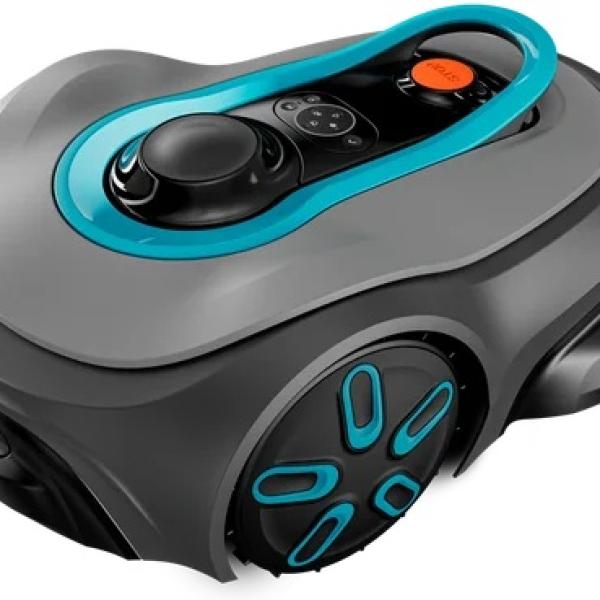 Cortador de Relva Robótico Smart Sileno Free 800m² - GARDENA