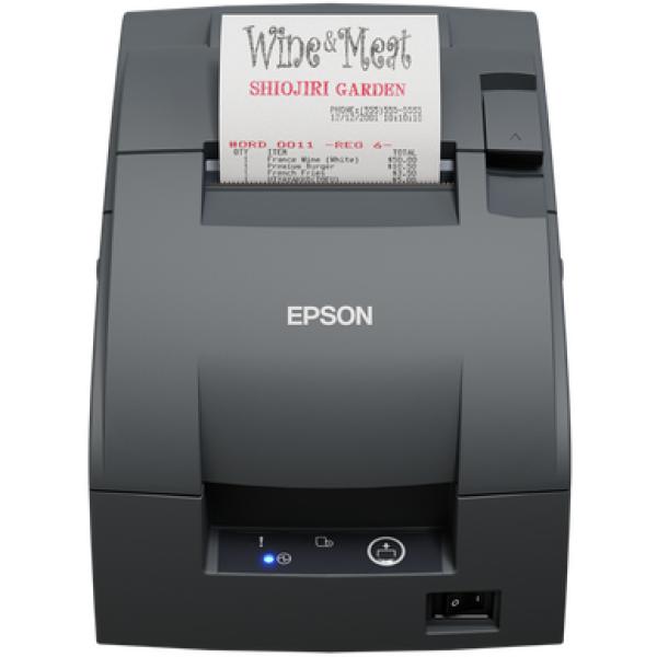 Impressora Talões de Impacto Epson TM - U220IID (102) RS232 e entrada gaveta