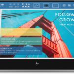 Monitor Portátil 14 E - Series E14 G4 Full HD LED (Branco) - HP