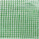 Estufa Tipo Túnel de Jardim 350x200x200cm Estufa de Jardim com 6 Janelas Respiráveis e Porta Enrolável com Zíper para Cultivo de Plantas e Verduras Verde