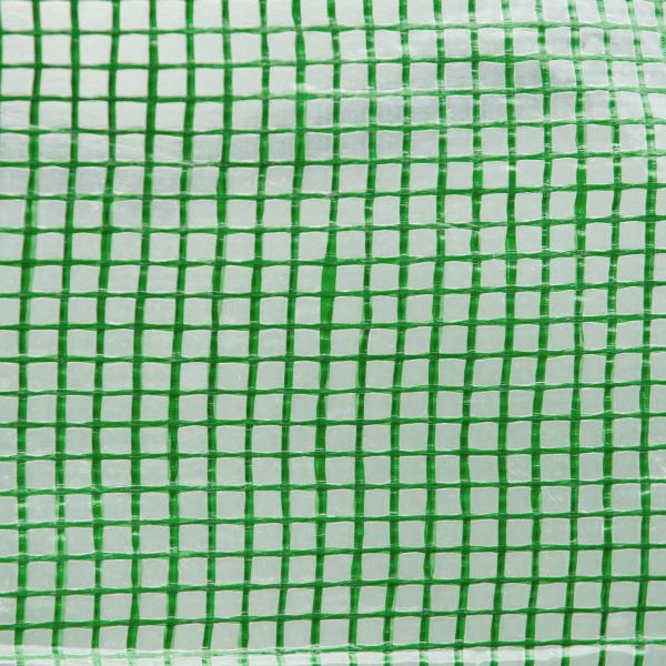 Estufa Tipo Túnel de Jardim 350x200x200cm Estufa de Jardim com 6 Janelas Respiráveis e Porta Enrolável com Zíper para Cultivo de Plantas e Verduras Verde