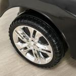 Carro Andador para Crianças com Faróis Música Buzina Volante Compartimento de Armazenamento 63,5x28x36 cm Preto