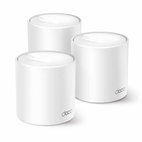 Sistema Mesh TP - Link AX1500 Whole Home Mesh Wi - Fi System 6 5G - Deco X10 Pack de 3 (Recondicionado)