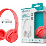 Auscultador Bluetooth Vermelho BT-002