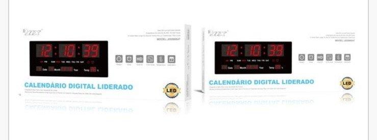 Relógio eletrônico led JIX899547