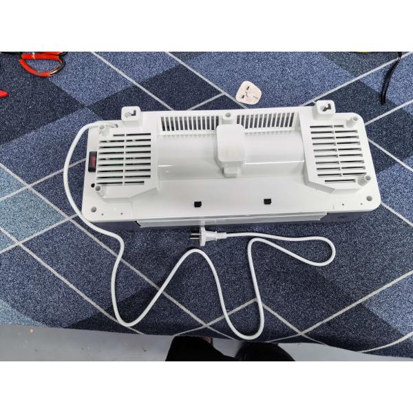 Aquecedor Elétrico Cerâmico de Parede 2000 W com Wi - Fi, 3 Modos, Ecrã LED, Temporizador e Comando à Distância, Branco