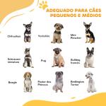 Barreira de Segurança para Cães 74 - 100 cm com Extensão Montagem a Pressão e Duplo Bloqueio para Porta Escada Branco