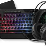Combo Gaming Teclado PT + Rato + Headset + Tapete All 4 One - 1LIFE