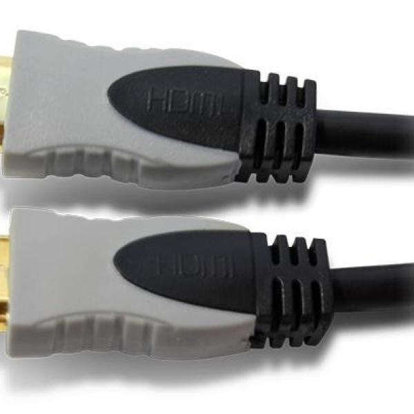 Cabo HDMI HDMI A Macho FullHD 1080p (3 mts) - 1LIFE