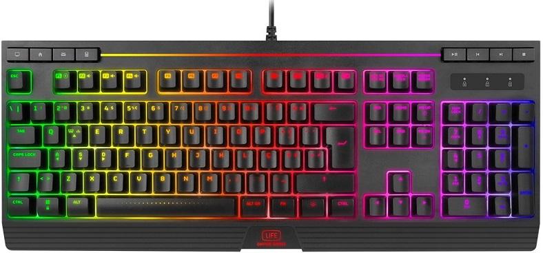 Teclado Fuse RGB PT - 1LIFE