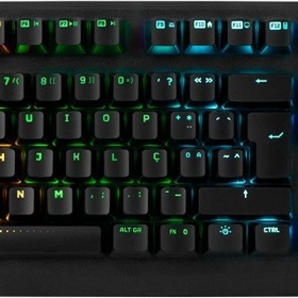 Teclado Mecânico Mekan RGB X Red PT - 1LIFE
