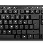 Teclado Focus USB Layout PT (Preto) - 1LIFE