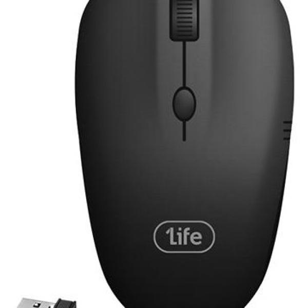 Rato Óptico Beam 1600dpi s/ Fios - 1LIFE