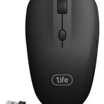 Rato Óptico Beam 1600dpi s/ Fios - 1LIFE