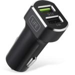 Carregador de Isqueiro Dual USB Quick Charge 18W - 1LIFE