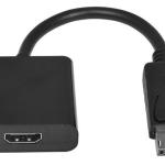 Conversor DisplayPort (Macho) - HDMI (Fêmea) - 1LIFE