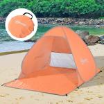 Tenda pop - up instantânea e portátil com janelas Tipo de refúgio para piquenique, praia e acampamento com proteção UV