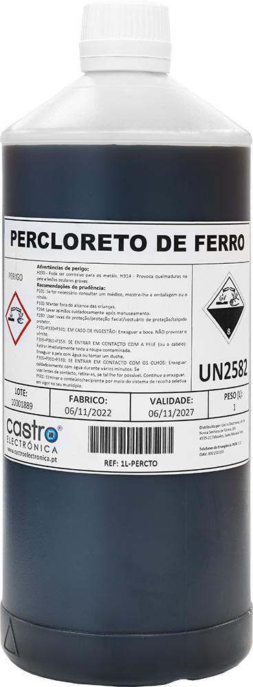 Percloreto de Ferro Ácido Liquido FeCl3 (1L)