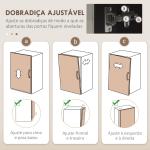Armário de Cozinha com Prateleiras e Portas de Vidro Armário Alto de Cozinha para Pequenos Eletrodomésticos e Louças 80x37x183 cm Preto