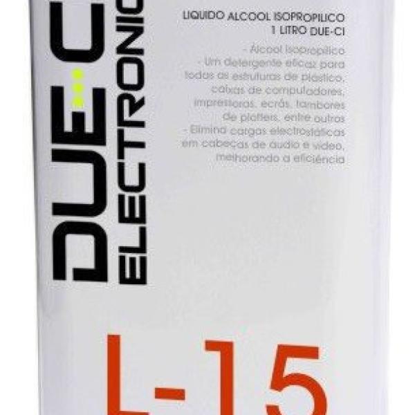 Álcool Isopropílico (1L) - DUE - CI