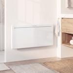 Aquecedor de Painel Inteligente 2000W, Parede ou Chão, Temporizador Semanal, Modo Janela Aberta e Anti - gelo, Branco