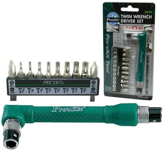 Kit Chave c/ 10 Bits (Blister) - Proskit