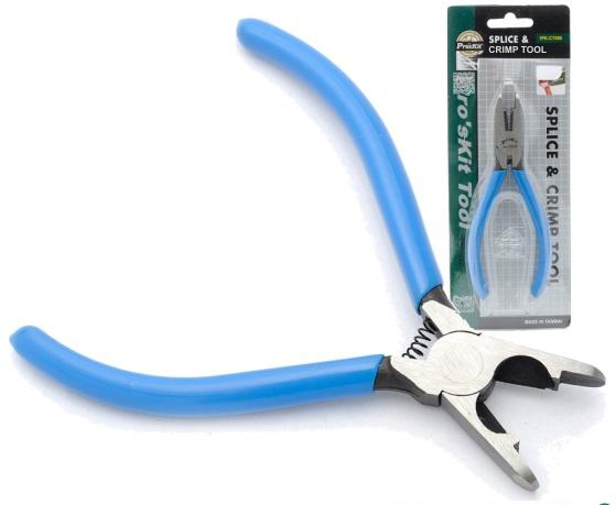 Alicate para Cravar Ligadores Scotchlok - Proskit