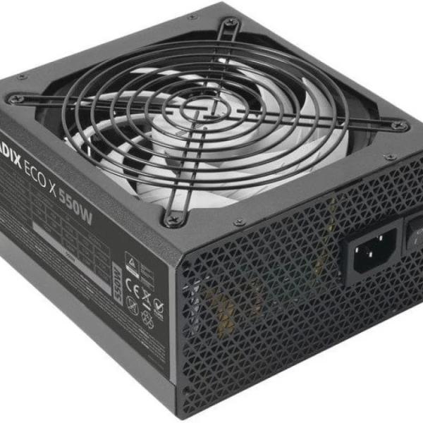 Fonte de Alimentação Radix Eco X 550W ATX (Preto) - TACENS