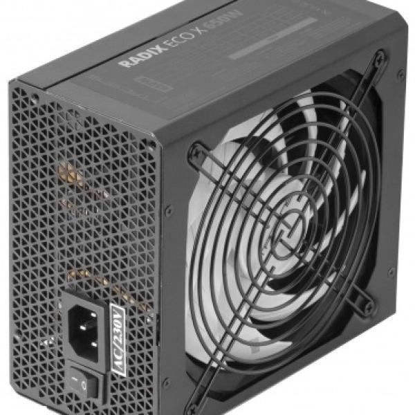 Fonte Alimentação ATX Radix Eco X 650W - TACENS