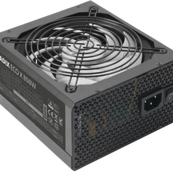 Fonte de Alimentação Radix Eco X 850W ATX (Preto) - TACENS