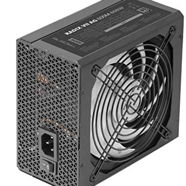 Fonte Alimentação ATX Radix VII AG 600W Full Modular - TACENS