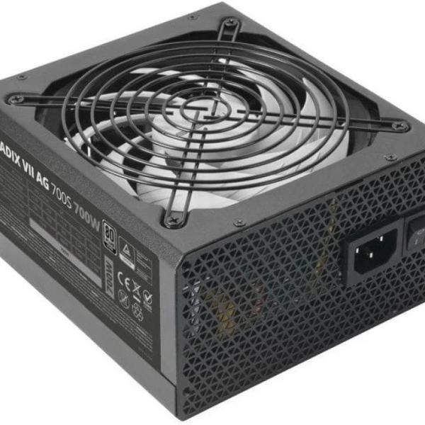 Fonte de Alimentação Radix Vii AG 700W ATX 80 Plus Silver (Preto) - TACENS