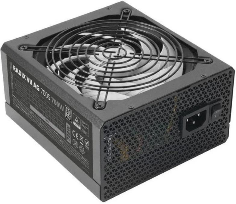 Fonte de Alimentação Radix Vii AG 700W ATX 80 Plus Silver (Preto) - TACENS