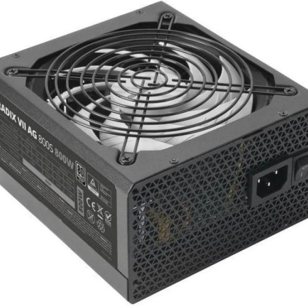 Fonte de Alimentação Radix Vii AG 800W ATX 80 Plus Silver (Preto) - TACENS
