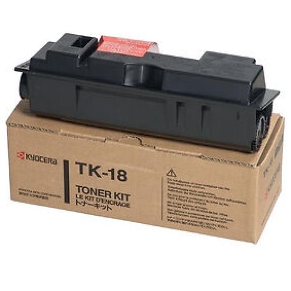 Toner FS - 1018MFP / FS - 1020D / FS - 1118MFP Preto (7200 páginas) - KYOCERA