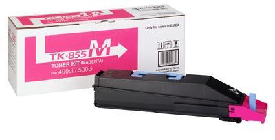Toner TASKalfa 400ci / 500ci / 552ci Magenta (18000 páginas) - KYOCERA