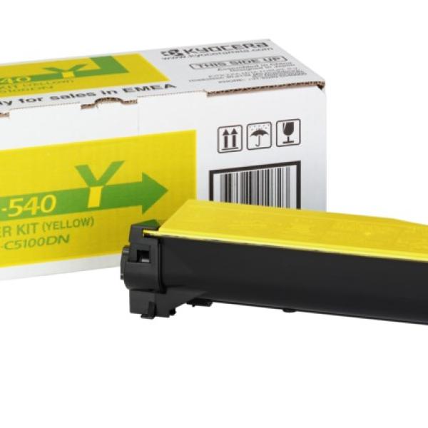 Toner FS - C5100DN Amarelo (4000 páginas) - KYOCERA