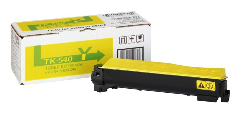 Toner FS - C5100DN Amarelo (4000 páginas) - KYOCERA