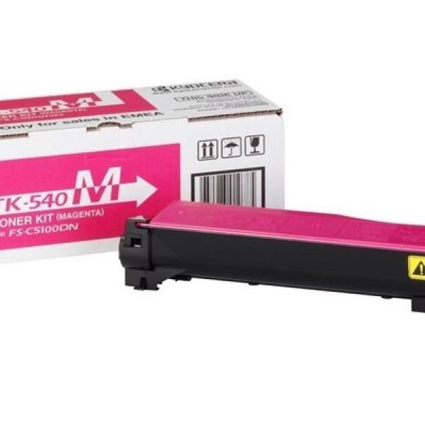 Toner FS - C5100DN Magenta (4000 páginas) - KYOCERA
