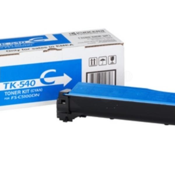 Toner FS - C5100DN Ciano (4000 páginas) - KYOCERA