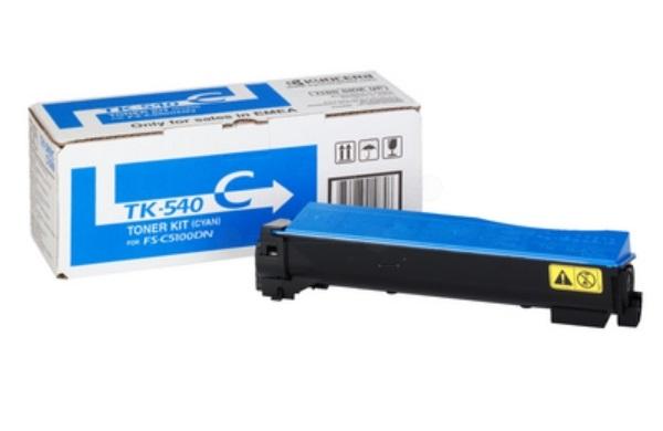 Toner FS - C5100DN Ciano (4000 páginas) - KYOCERA