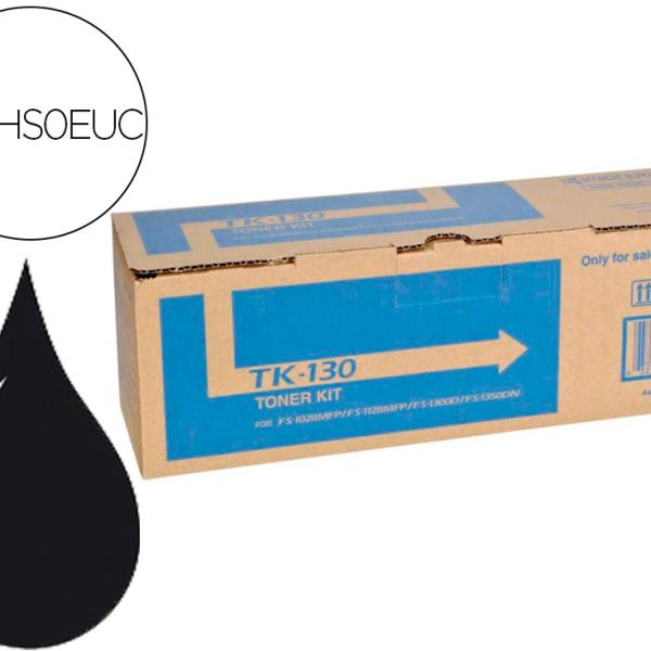 Toner TK - 130 / Mita FS1300D (Preto) - KYOCERA