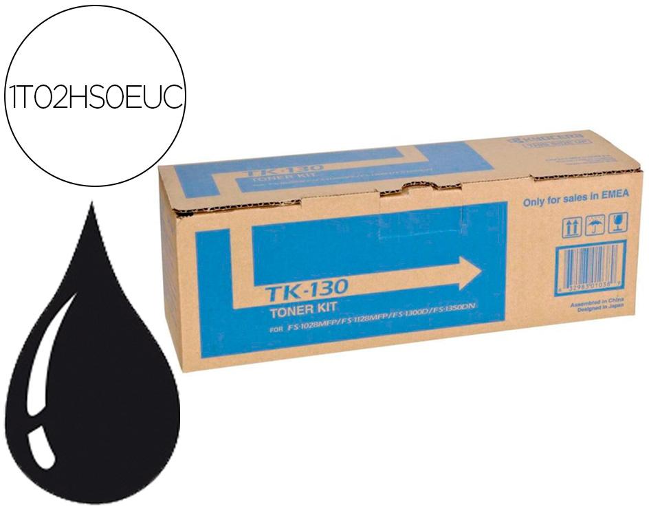Toner TK - 130 / Mita FS1300D (Preto) - KYOCERA