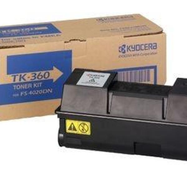 Toner FS - 4020DN Preto (20000 páginas) - KYOCERA