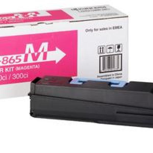 Toner 250Ci, 300Ci Magenta (12000 páginas) - KYOCERA